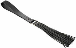 Bijoux Indiscrets Maze Tassel Flogger Whip in Black Color