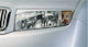 Kamei Front Headlights Eyebrows for Skoda Fabia