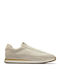 Clarks Craft Run Lace Sneakers Beige