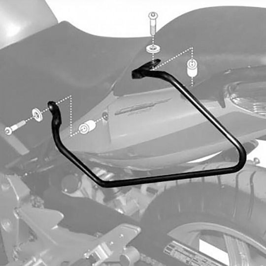 Givi Side Mounts for Honda CB 600 /CBF 600N 04-12