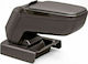 Rati Armster Car PU Armrest for Dacia Dokker PH1 2012-2015 Black