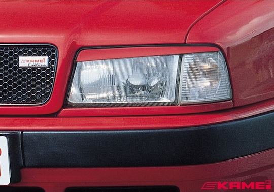 Kamei Front Headlights Eyebrows for Audi 80 B4 9/91-11/94