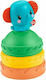 Fisher Price Stacking Toy Elephant Pyramid for 6++ Months