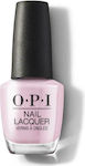 OPI Lacquer Gloss Βερνίκι Νυχιών Hollywood & Vibe 15ml