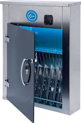 Fama Industrie Knife Sterilizer with Ultraviolet Light Fama Industrie Knife Sterilizer with Ultraviolet Light