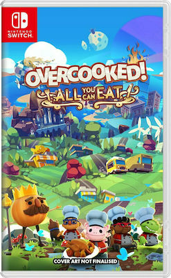Overcooked! All You Can Eat Switch Game - Skroutz.gr