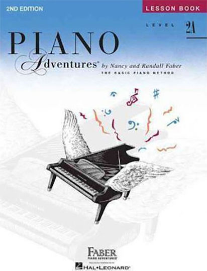 Faber Piano Adventures Lesson 2A Μέθοδος Εκμάθησης για Πιάνο 2ND Edition