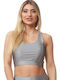 Princess Series Women's Sports Bra without Padding Gray
