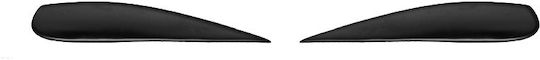 Motordrome Front Headlight Eyebrows for Opel Corsa D