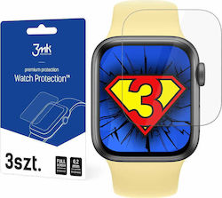 3MK Premium Screen Protector Apple Watch 44mm 3 buc