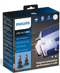 Philips Lamps Ultinon Pro 9000 H11 LED 5800K Cold White 12-24V 18W 2pcs