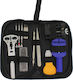 03006WTC50BK Tool Casket with 13 Watch Repair Tool Set