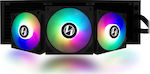 Lian Li ST120 Case Fan με RGB Φωτισμό και Σύνδεση 4-Pin PWM 3τμχ