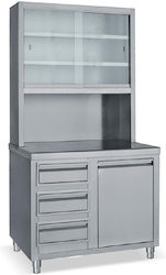 Bambas Frost Μεταλλικό Ερμάριo 100x70x195εκ. Bambas Frost Μεταλλικό Ερμάριo 100x70x195εκ.