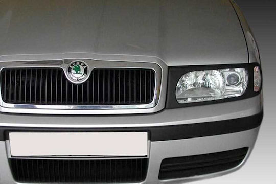 Motordrome Front Headlight Masks for Skoda Octavia 4