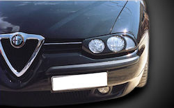 Motordrome Μάσκες Φαναριών Μπροστινές για Alfa Romeo Alfa 156