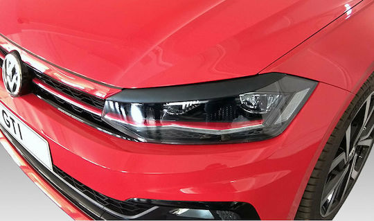 Motordrome Φρυδάκια Φαναριών Μπροστινά για Volkswagen Polo MK6 2017+