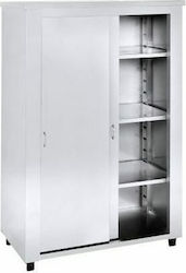 Niki Inox Μεταλλικό Ερμάριo 120x70x200εκ. Niki Inox Μεταλλικό Ερμάριo 120x70x200εκ.