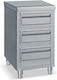 Bambas Frost Commercial Preparation Cabinet 50x70x85cm