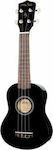 Harley Benton UK-12 Soprano Black