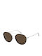 Levi's Unisex Sunglasses with Brown Tartaruga Frame LV5010/S 086/70/S