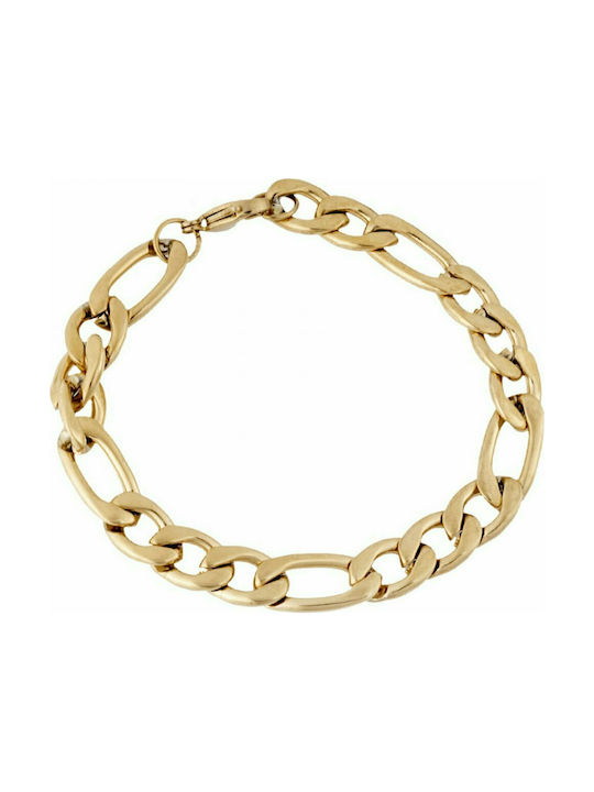 Puppis Chain Hand from Steel Gold-plated