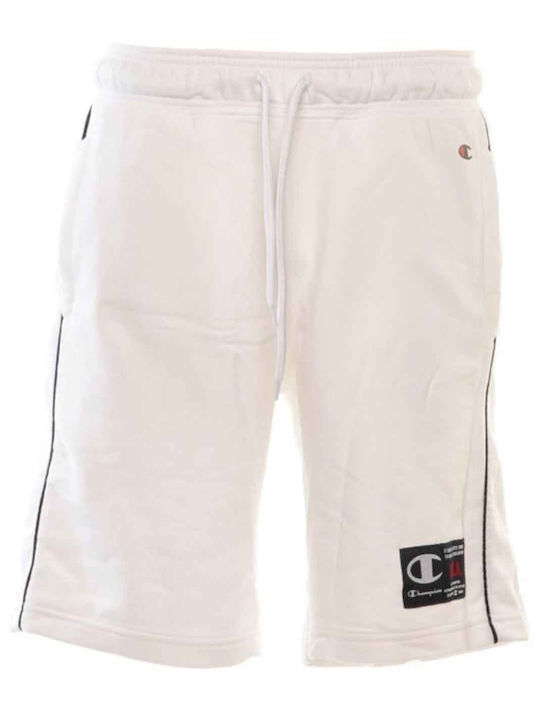 Sportliche Herrenshorts Weiß