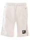 Sportliche Herrenshorts Weiß