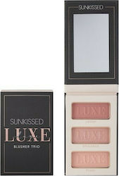 Sunkissed Luxe Blusher Trio 9.6gr