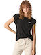 Bloom Women's T-shirt Black