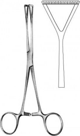 Hilbro Ιατρική Πιάστρα Duval Gerade 18 cm 18cm 1Stück