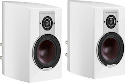 Dali Epicon 2 Pair of Hi-Fi Speakers Bookself 200W 2 No of Drivers W21.4xD36.6xH38.6cm. White