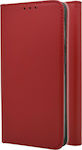 Ancus Magnetic Glam Book Κόκκινο (Galaxy S21 5G)