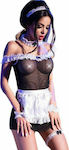 Chilirose Maid Set Black/White