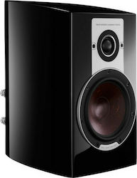 Dali Epicon 2 Pair of Hi-Fi Speakers Bookself 200W 2 No of Drivers W21.4xD36.6xH38.6cm. Black