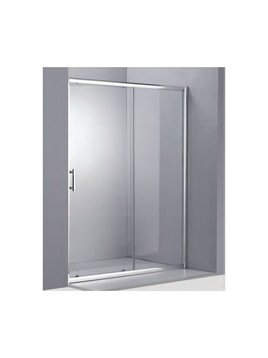 Gloria Dias 2 Shower Screen for Shower with Sli...