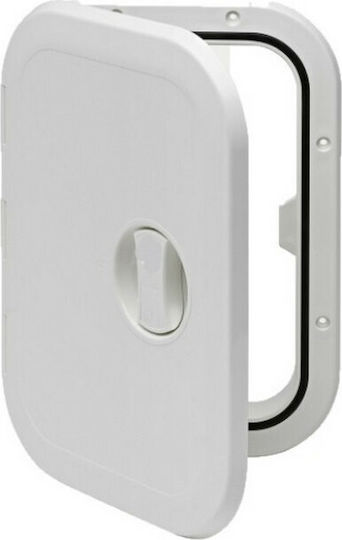 Seaflo Cansb Hatch Πορτάκι Καταστρώματος Σκάφους Μ380xΠ280mm Λευκό Χρώμα