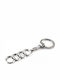 Audi Audi Metal Silver Keychain