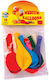 Set of 10 Balloons Latex Multicolour Standard 25861---ΓΚ-2