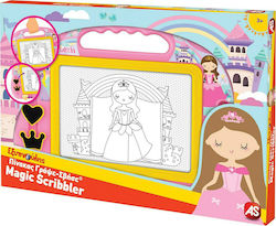 AS Magic Scribbler Baby Princess Tablă Scrie-Șterge 37.7x26cm