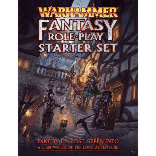 Cubicle 7 Fantasy Roleplay (4th Edition) Starter Set Starter Kit