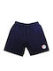 -1 Sportliche Herrenshorts Marineblau
