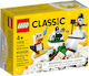 LEGO Classic Creative White Bricks για 4+ Ετών