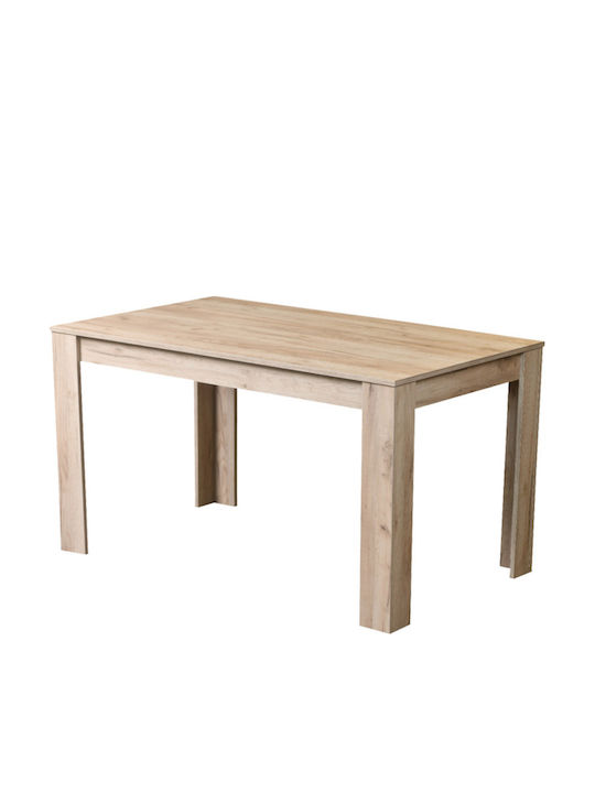 Itaka Table Dining Room Wooden Oak 135x80x75cm