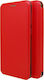 Ancus Magnetic Curve Buchen Sie Synthetisches Leder Rot (Galaxy M21)