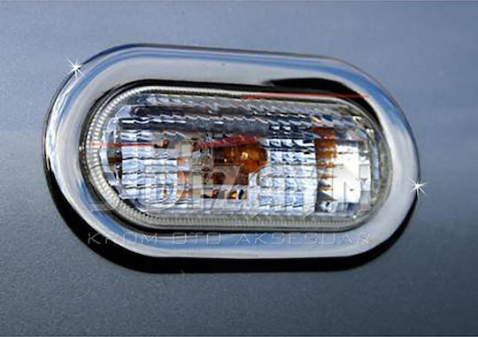 S-dizayn Πλαίσιο Προβολέα Μπροστινό για Volkswagen Caddy Mini Van 2004-2010