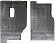 Frogum Front Mats 2pcs for Mercedes-Benz Actros Black
