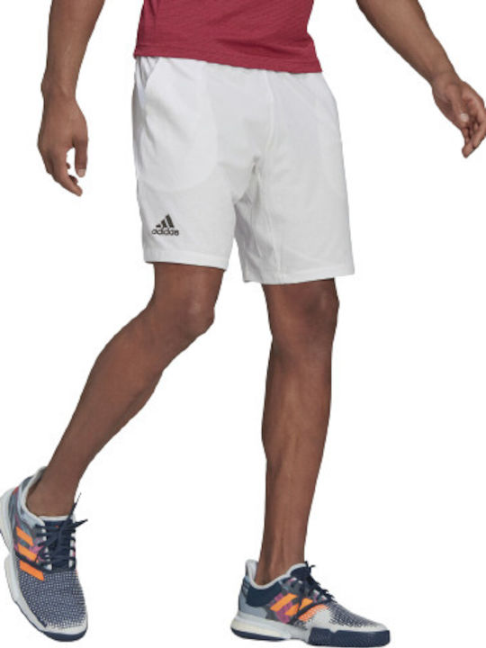 Adidas Ergo Tennis Sportliche Herrenshorts Weiß