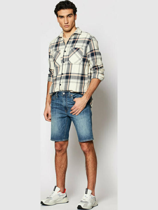 Levi's 405 Standard Bermudă de Bărbați Albastră