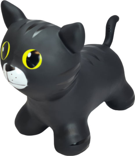 Gerardo’s Toys Hop Hop Kitten for 1+ years Years Black 18cm.
